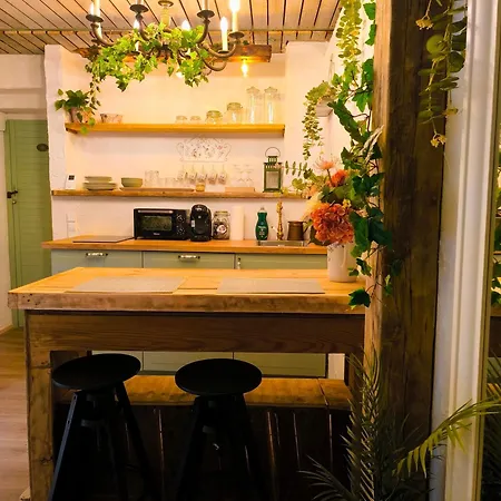 The Train House In The Forest